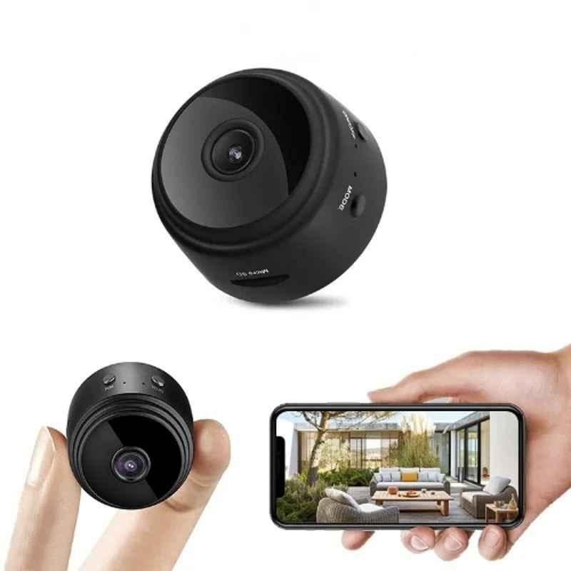 Onfit 2MP 1080p HD Mini Portable Wi-Fi Security Camera with Indoor Video Recorder, Small Low Light Vision & Magnet, MAG02