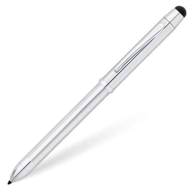 Cross Red Ink Tech 3 Chrome Ball Pen