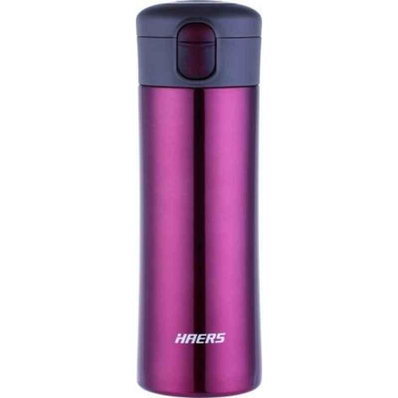 Haers 420ml Stainless Steel Red Vacuum Tumbler, HW-420-32-RED (Pack of 3)