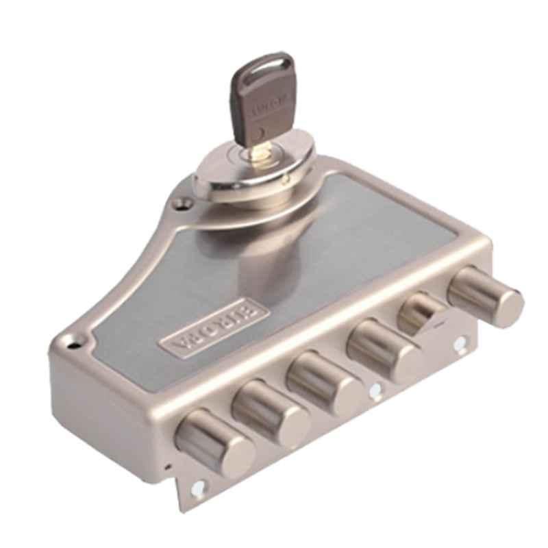 Europa 14 Pin Stainless Steel Main Door Lock with 4 Keys, H347 SN