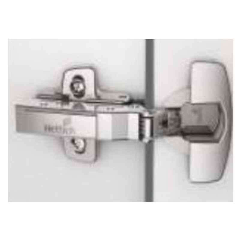 Hettich 2 Pcs 15-32mm Sensys Auto Closing Concealed 8654i Hinge Set with Mounting Plate, 9242905