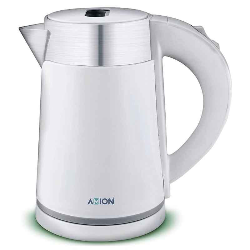 Amion 800W 0.8 Litre Stainless Steel Silver Electric Kettle, AM80LK