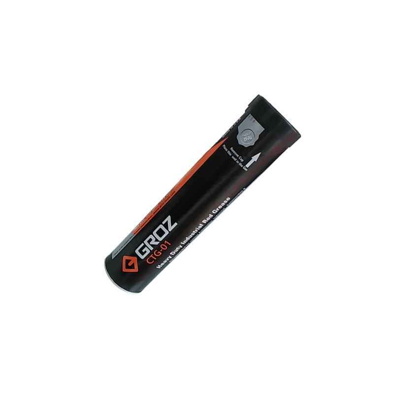 Groz 400g Premium Lithium Complex Red Grease Cartridge, CTG/01P