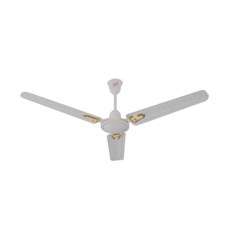 Orpat Air Flora Dx 380rpm White Ceiling Fan, Sweep: 1200 mm