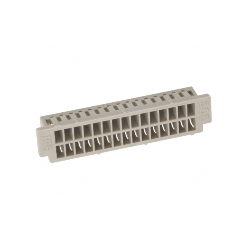 Hirose 30POS 1.25mm Connector Socket Housing, DF13-30DS-1.25C