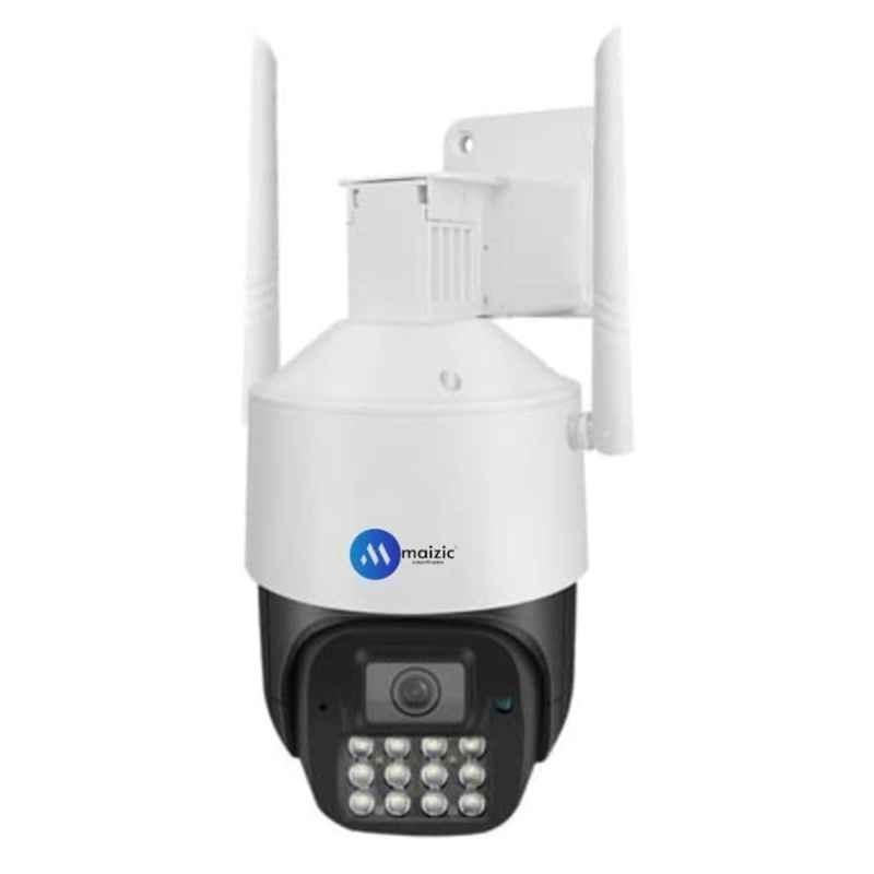 Maizic Smarthome 5MP 4K PTZ WiFi Bhimkaye Ultima Outdoor Home Security Camera with Colour Night Vision, Waterproof, Human Tracking & 2 Way Audio