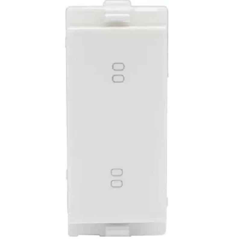 L&T enGem 6A 2 Way 1M Switch, CB93201SW06 (Pack of 10)
