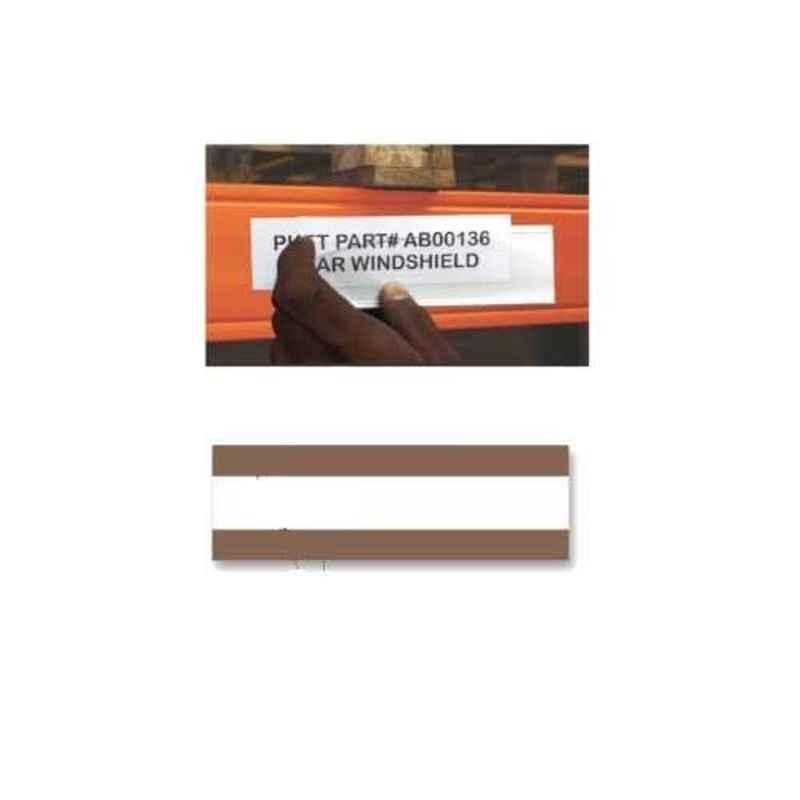 Plastikraft 150mm Plastic Magnetic Label Holder (Pack of 50)