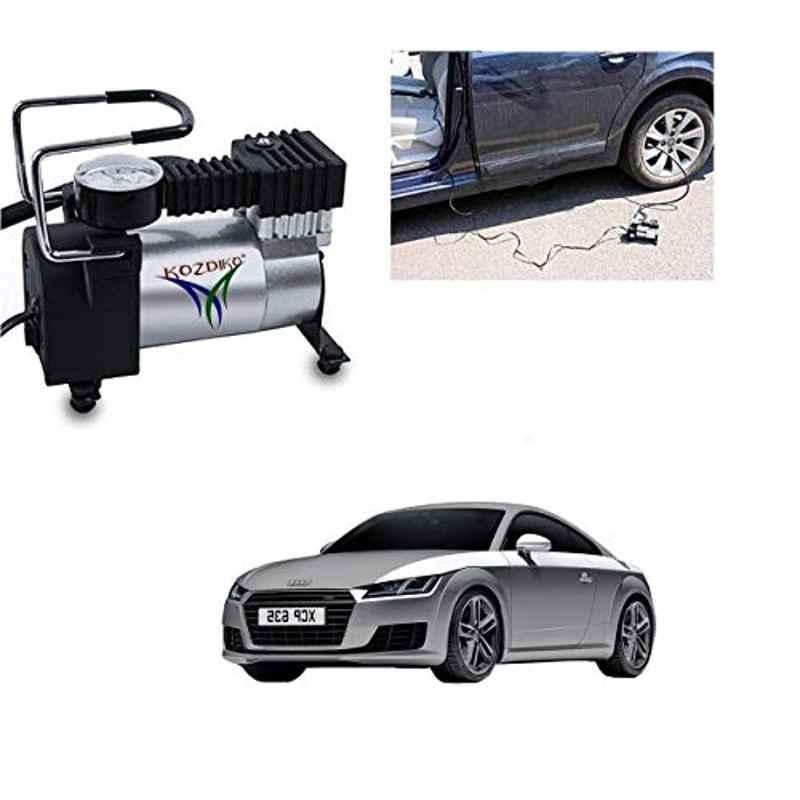 Kozdiko 12V DC Heavy Duty Metal Tyre Inflator for Audi TT, Tyre_Inflator_D213
