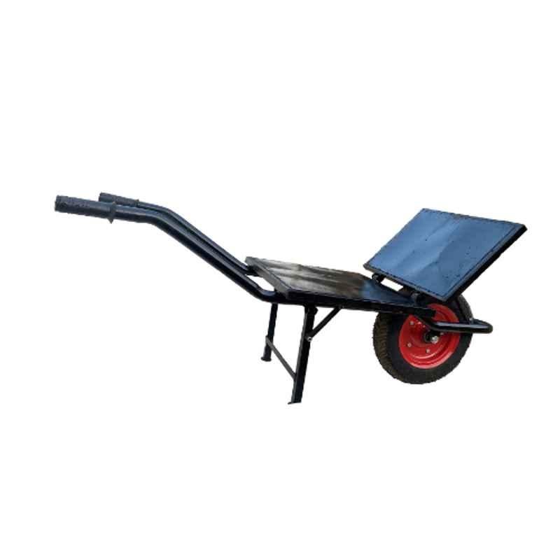 A2B Handcart Impex 150kg Mild Steel Single Wheel Barrow, SWB-4