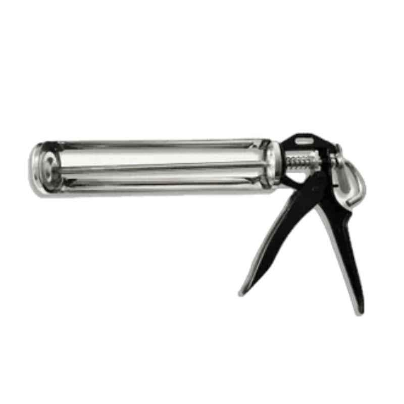 Laxmi 10mm Steel Silver Heavy Duty Pneumatic Glue Gun, AZSGHDS01
