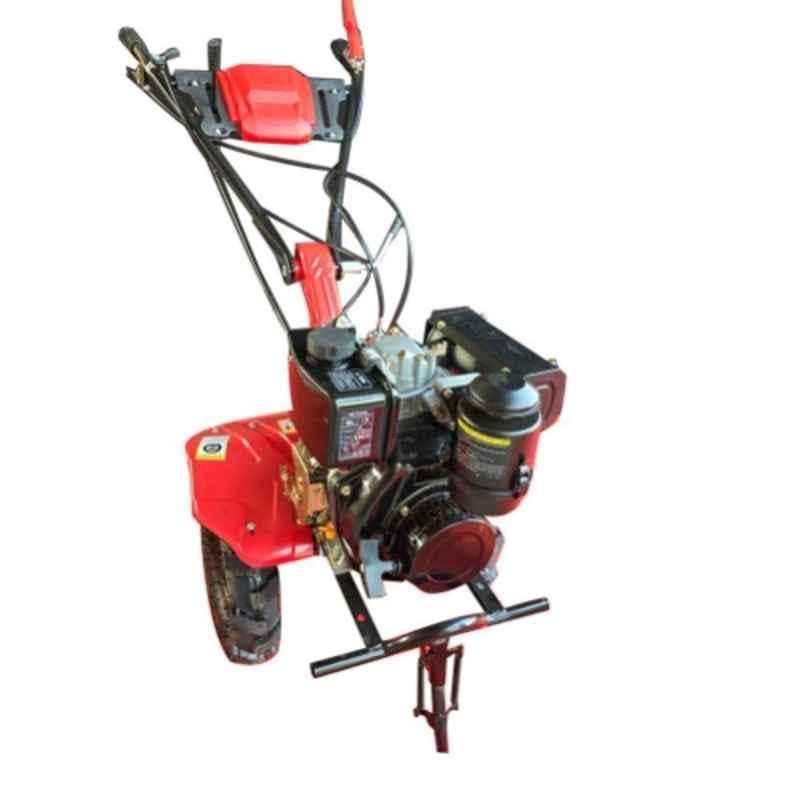 Kisan Tools 6.1HP Premium Diesel Power Weeder with Self Start, EKT-173D