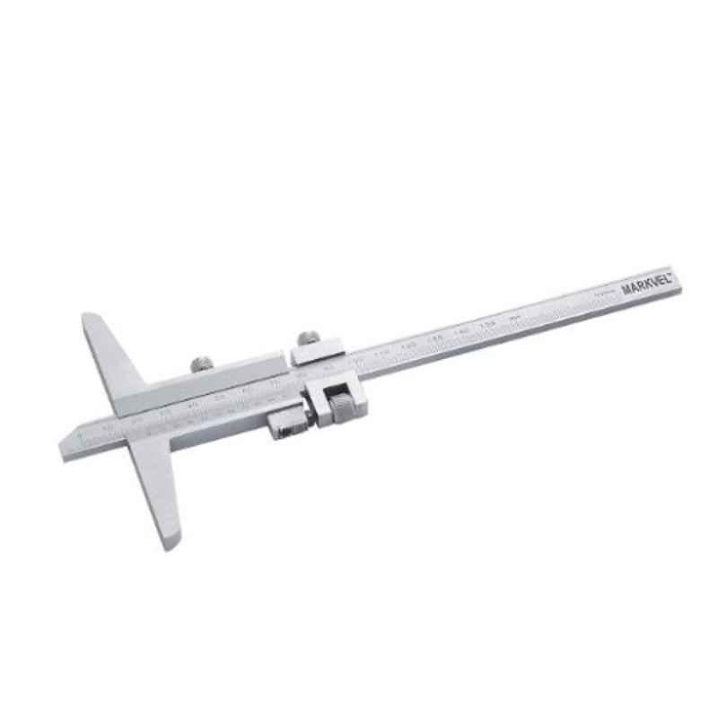 Markvel 150mm Stainless Steel Vernier Depth Gauge, 106-150