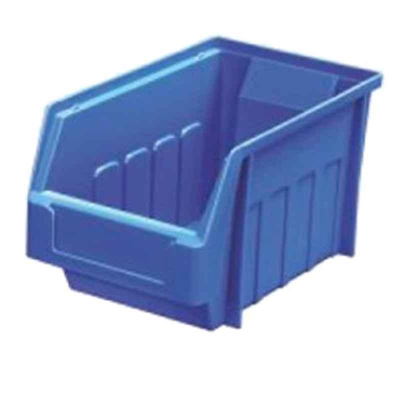 Ansh Supra 220x130x125mm Plastic Blue Industrial Bin, SB4
