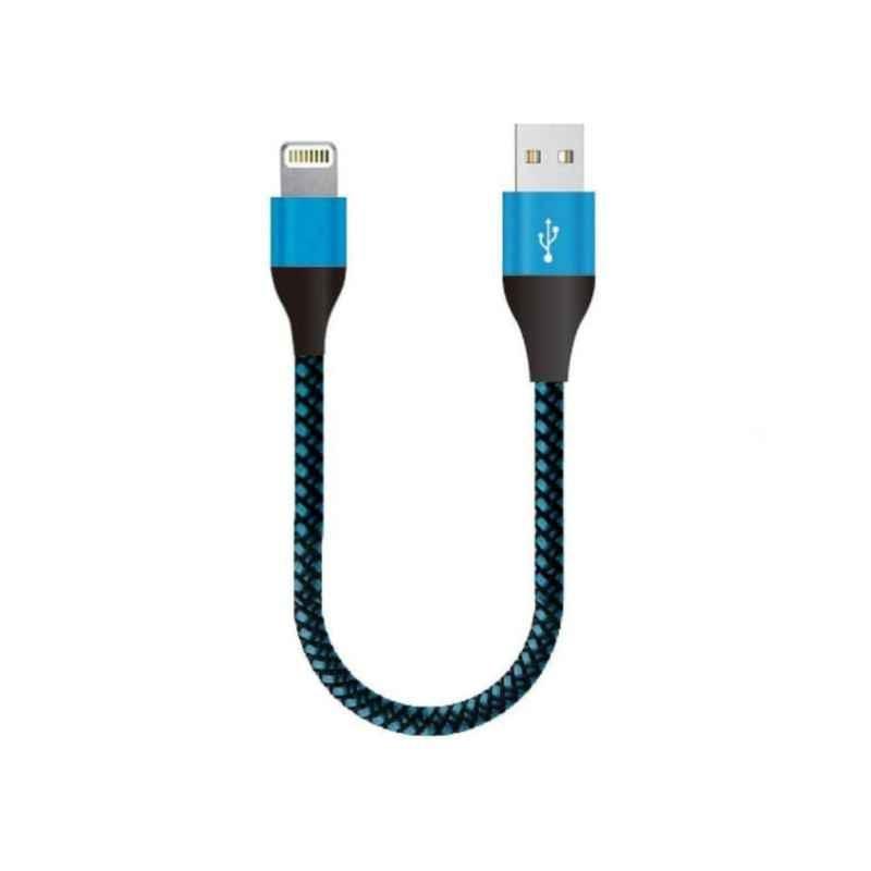 Tessco GU-334 Black Short USB Cable for iPhone