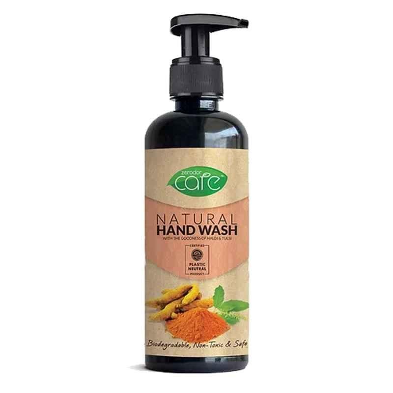 Zerodor Care Natural 400ml Hand Wash Liquid