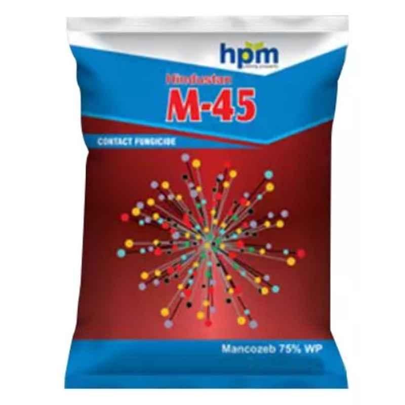 HPM Hindustan M-45 500g Mancozeb 75% Wp Fungicide Powder