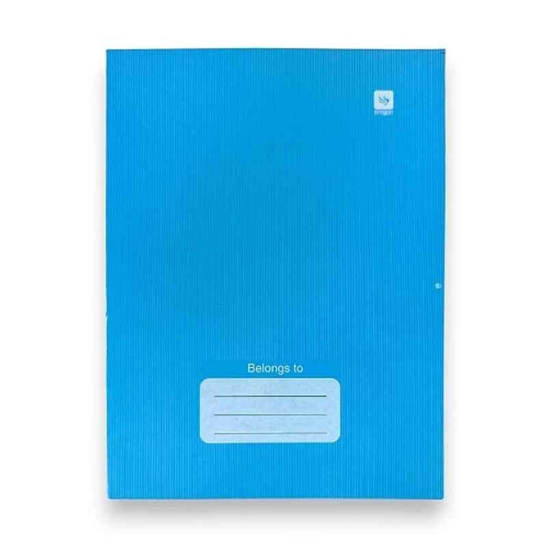 Pragya Luxe 172 Pages 18x24cm B5 Sky Blue Thread Sewn Exercise Notebook, PP383 (Pack of 6)