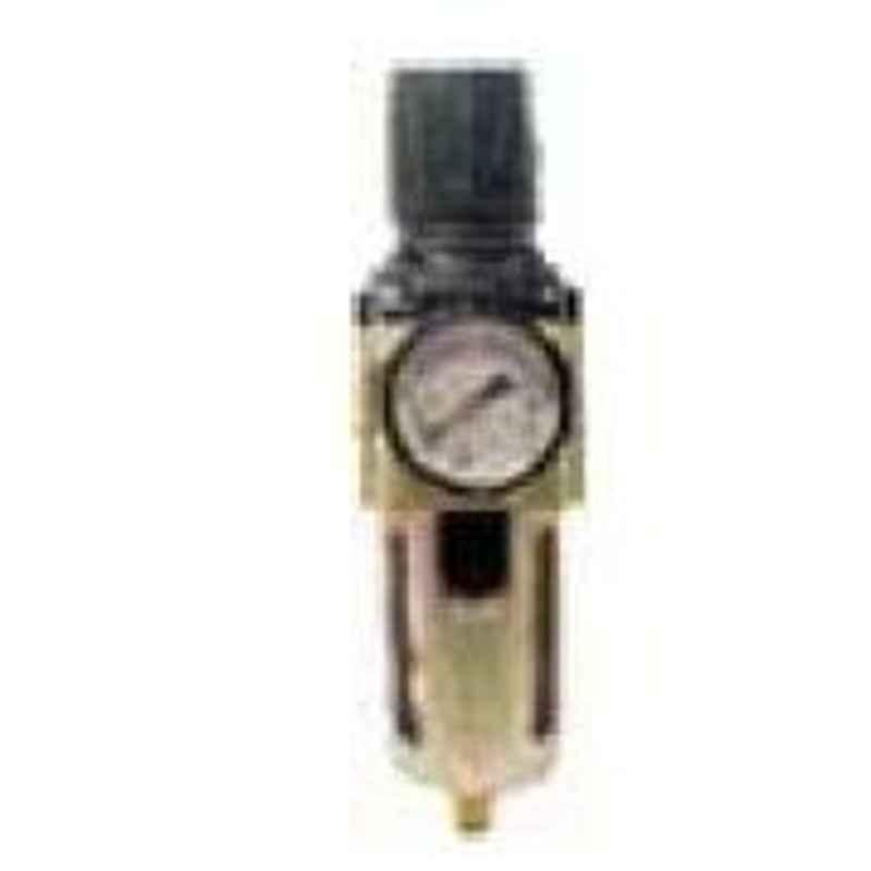 Techno 1/4 inch Plain Guard with Gauge Lubricator, AW2000-02