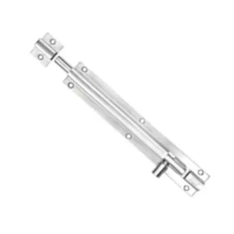 Godrej 12 inch Stainless Steel Satin Finish Tower Bolt, 3264