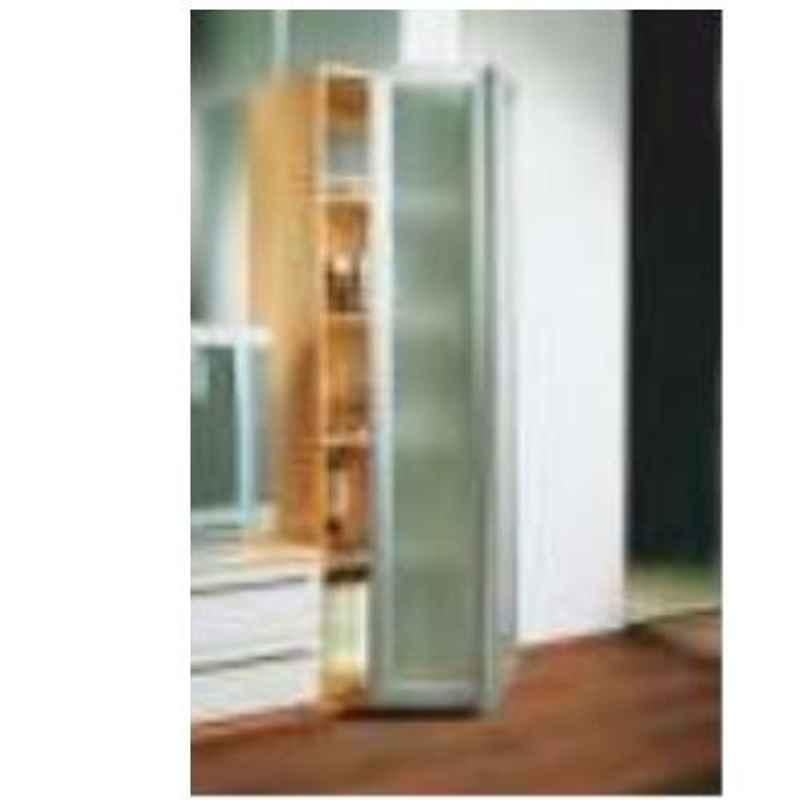 Hettich 200mm Aluminium Nickel Plated Centre Folding Door Hinge, 1069932