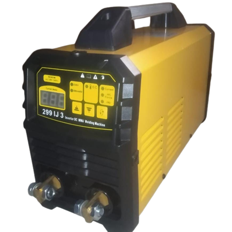 Bansal 220V 299A Three Phase MMA Inverter Welding Machine, 299 IJ