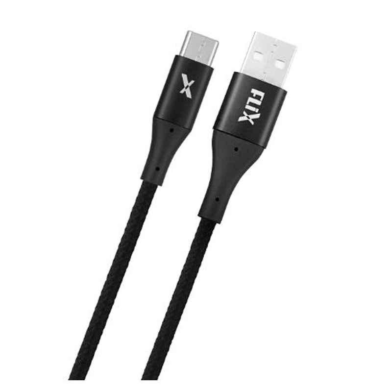 Flix 2A Metal Type C Durable Cable, XCD-C103