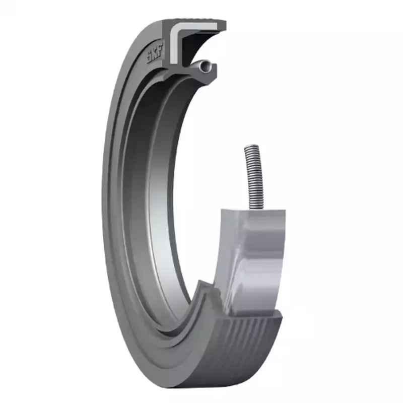 SKF 40x55x7mm Nitrile Rubber Single Sealing Lip Radial Shaft Seal, HMSA10RG