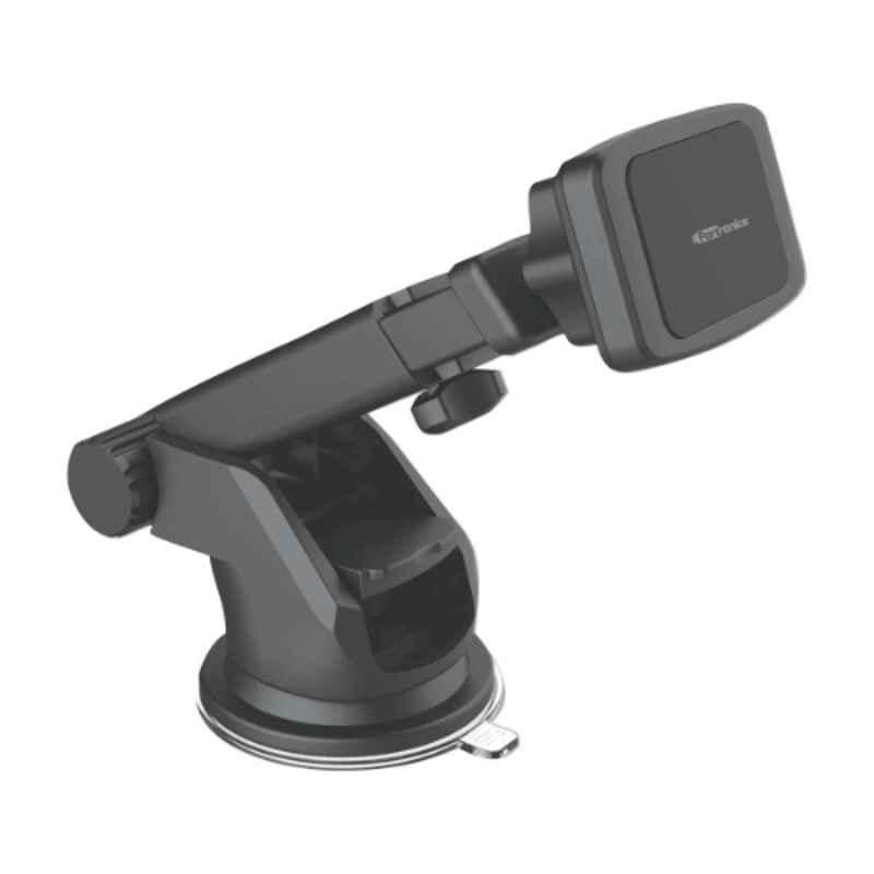 Portronics Mogun Black Universal Smartphone Magnetic Car Holder, POR 1035
