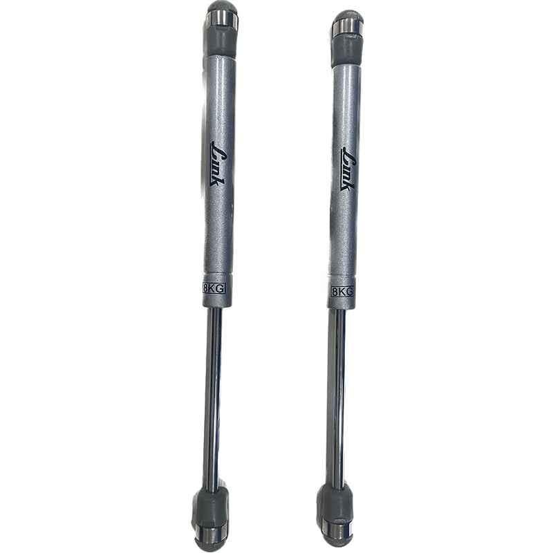 Link 80N 8kg Alloy Steel Silver Hydraulics Gas Spring