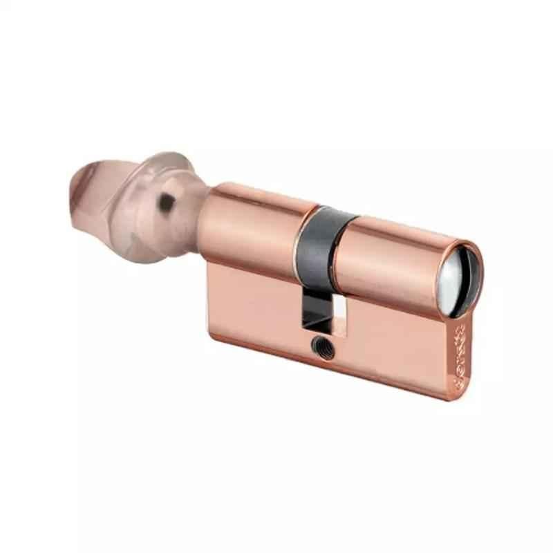 Dorset CL 516 HG 90mm Stainless Steel Hamilton Gold Finish Euro Profile Pin Cylinder Lock (Pack of 4)