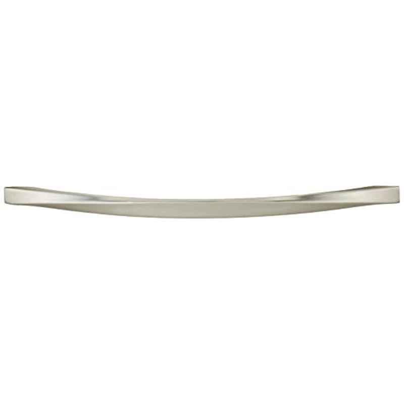 Aquieen 256mm Malleable Chrome Wardrobe Cabinet Pull Handle, KL-708-256 (Pack of 2)