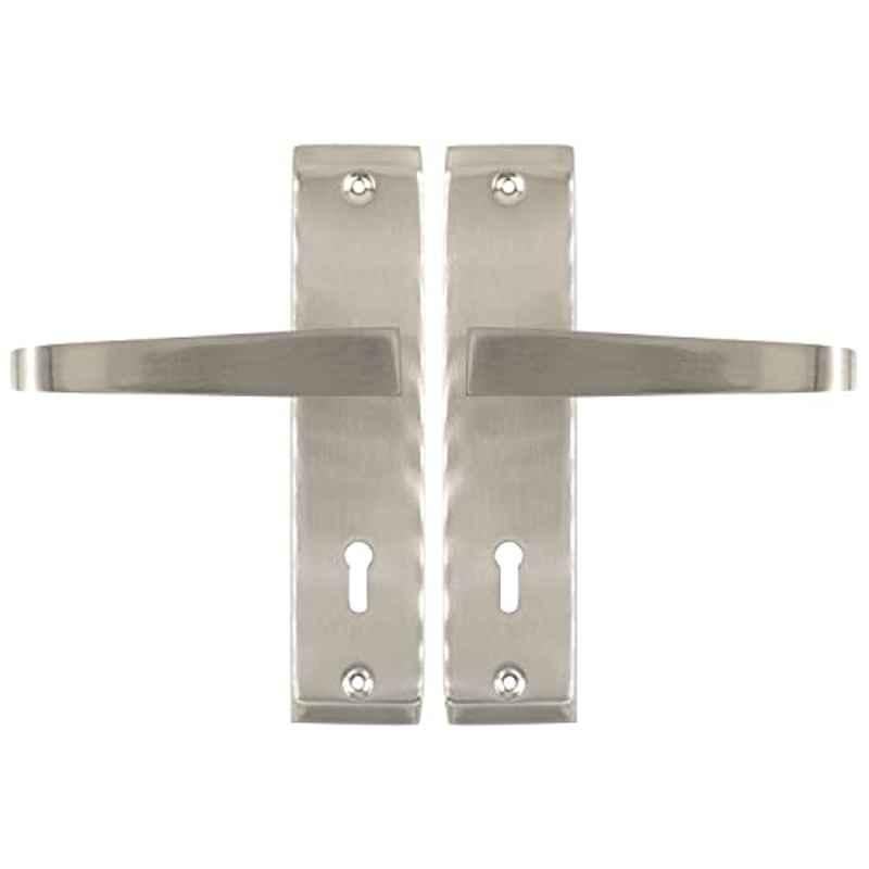 Link Silver Iron & Zinc Mortise Door Lock Set, 2001