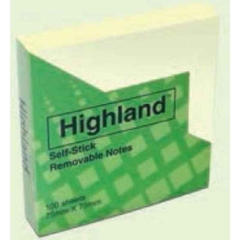 3M 76x102mm Self Stick Removable Note