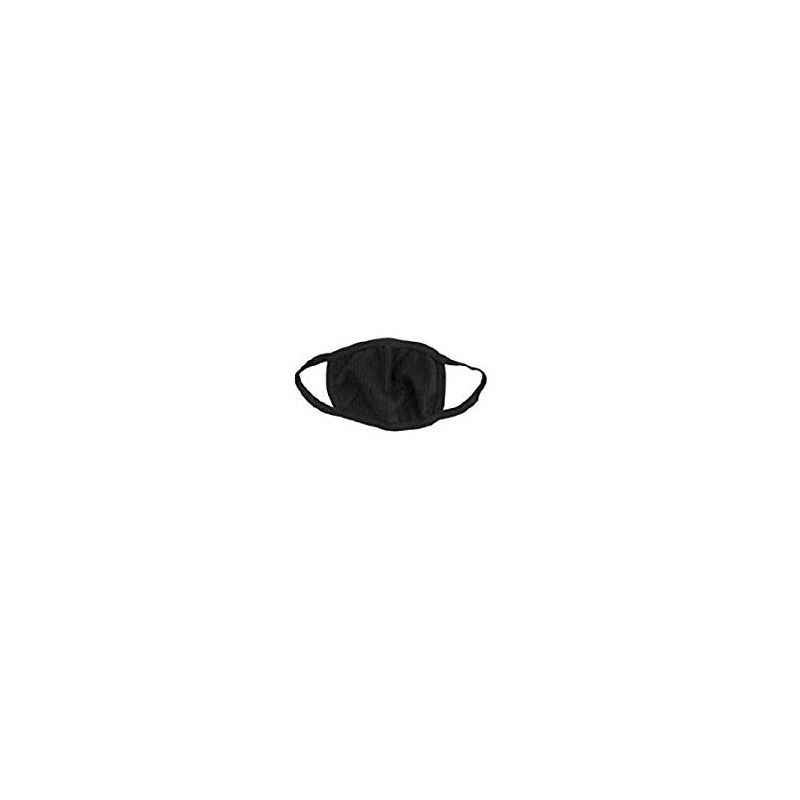 Shakuntla Black PM 2.5 4 Layer Washable Air Filter Mask