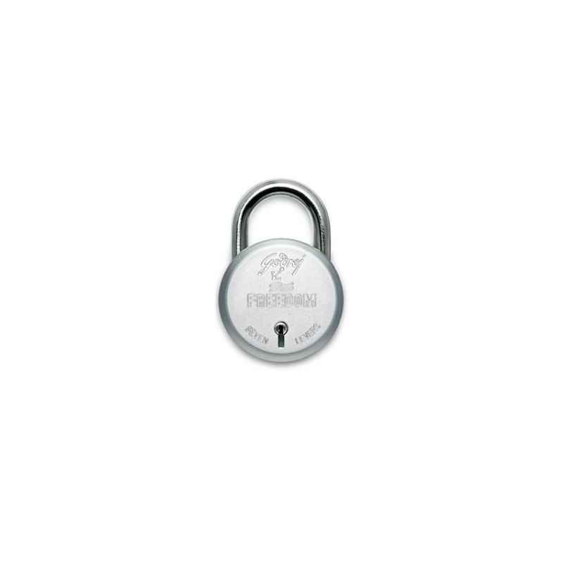 Godrej Freedom 7 Levers Padlock (3 Keys), 7665