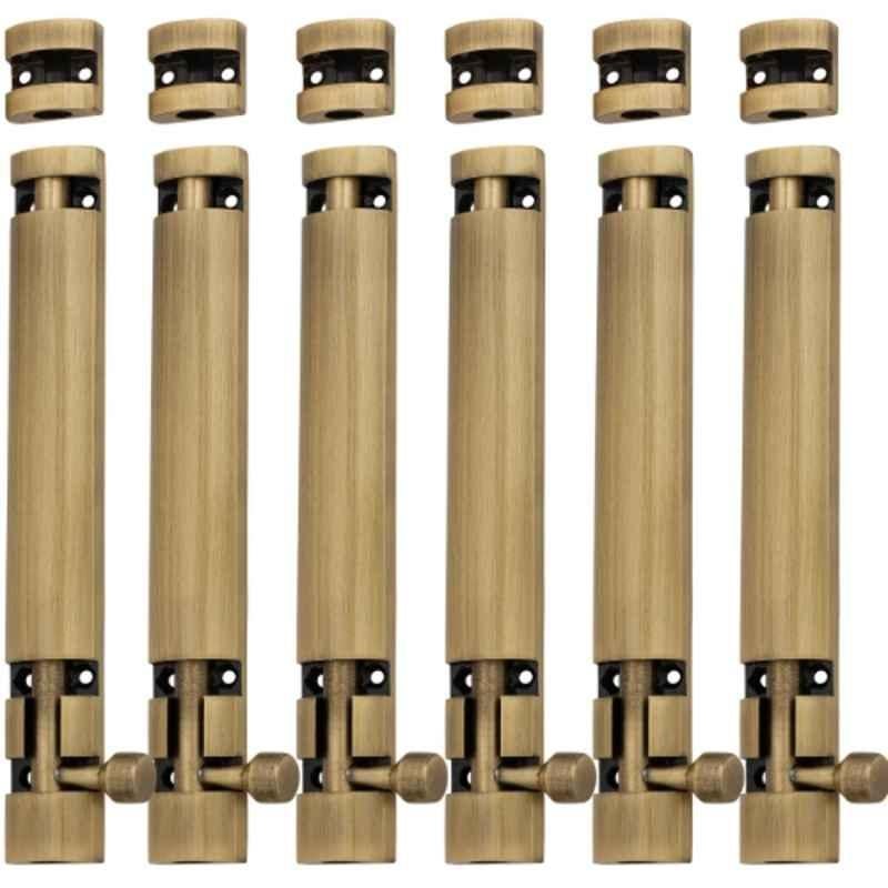 ATOM 6 inch Aluminium Tower Bolt, TB002-BA-06-106 (Pack of 6)