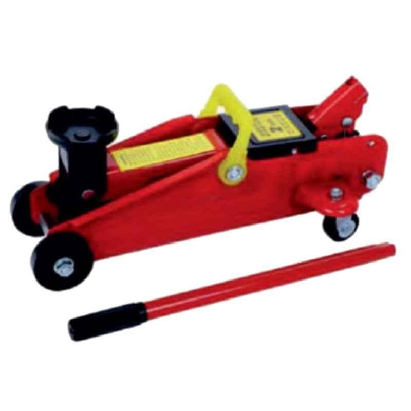 Durelo 2 Ton Red & Black Hydraulic Floor Jack, DTJ-02W