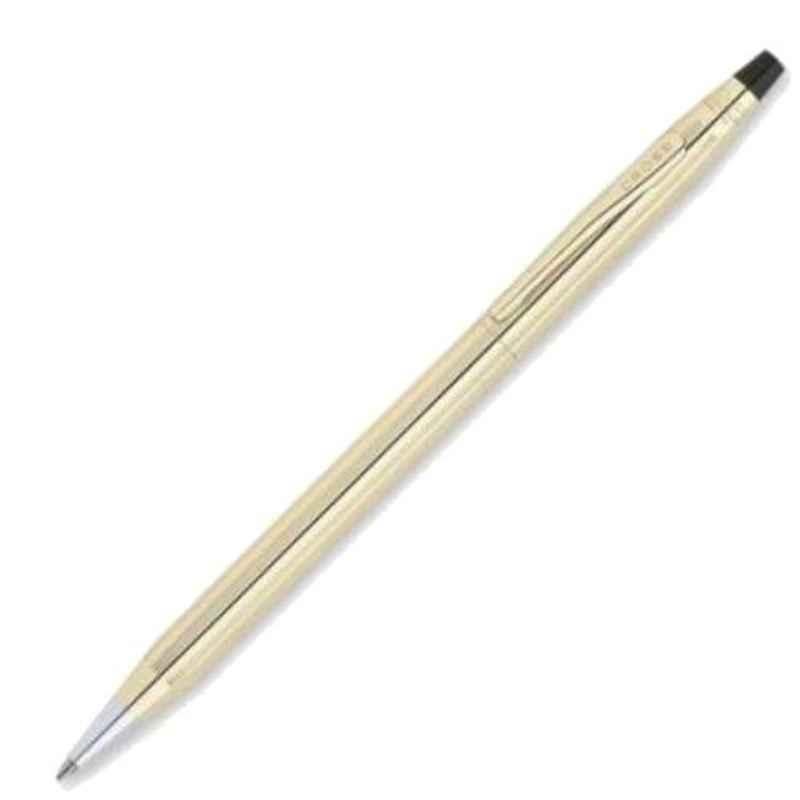 Cross Blue Ink 4502 Classic Century 10KT Rolled Gold Ball Pen