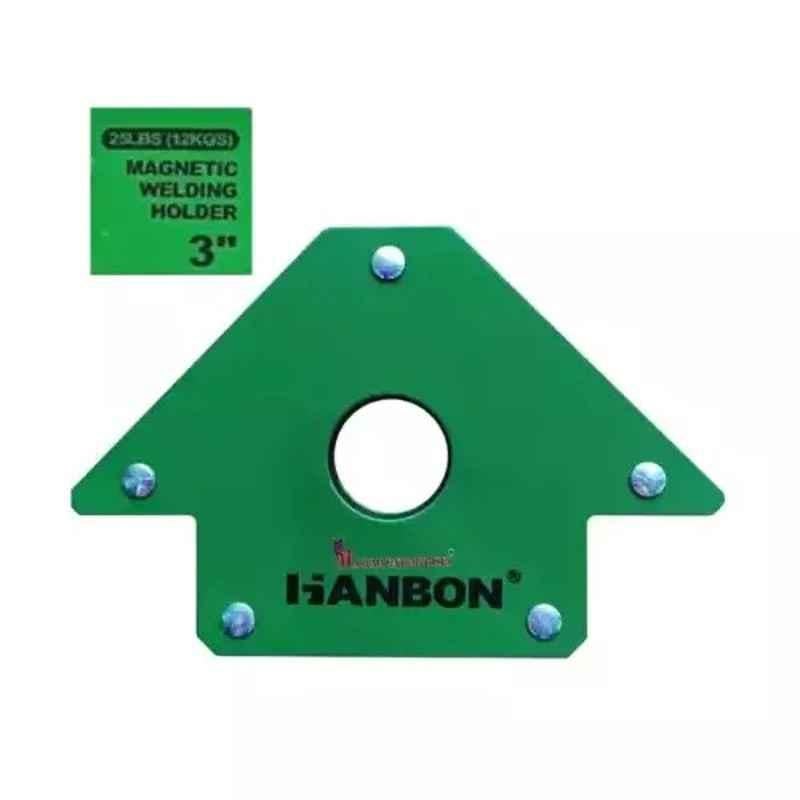 HANBON 3 inch Metal Magnetic Welding Holder, 33713