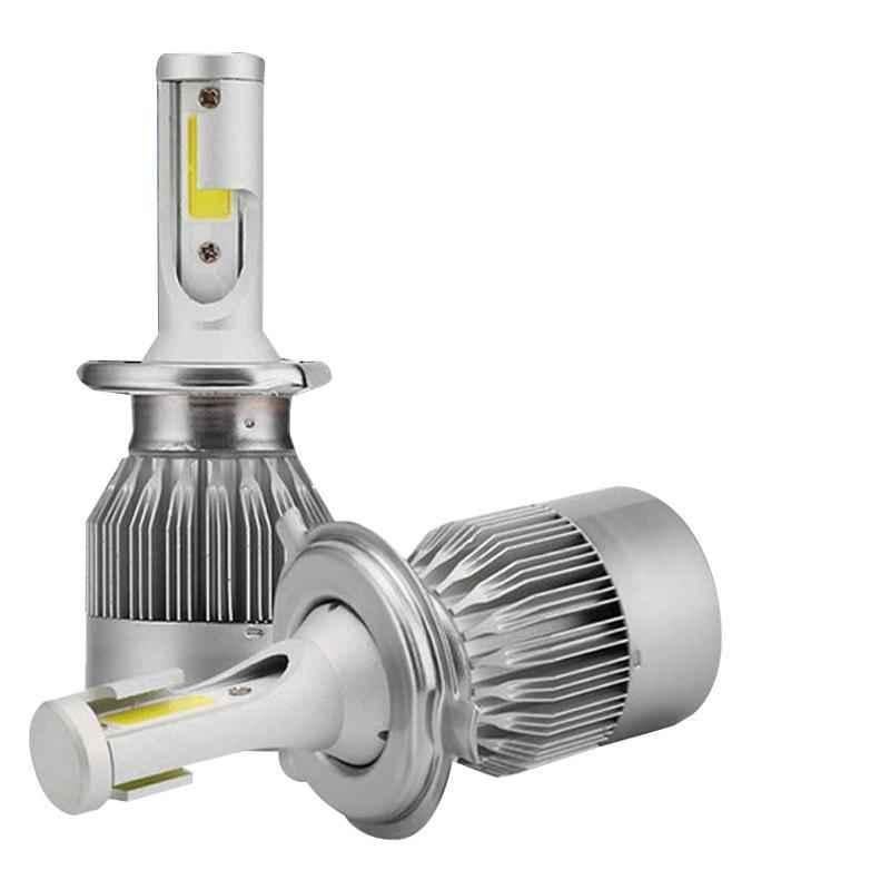 Love4ride Cool White Universal High Power 6000K C6 Car & Bike LED Head Light Bulb