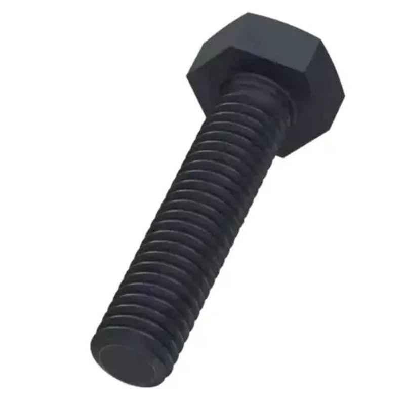 TVS 5/8x3 inch Cold Forged High Tensile Hexagonal Head Bolt/Screw, Grade: R, BSW/BSF (Pack of 25)