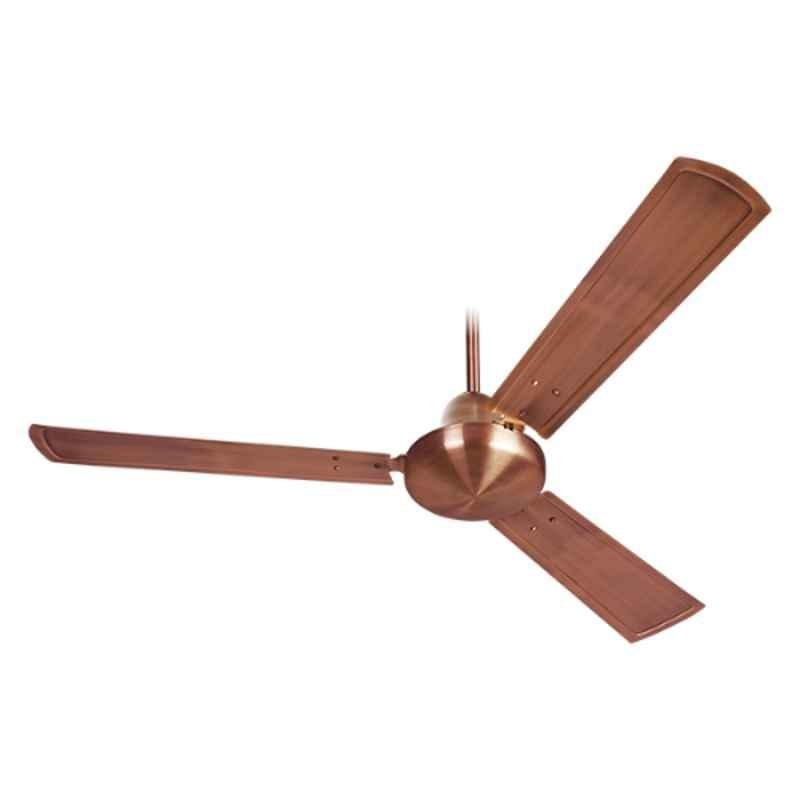Breezalit Legend 65W Antique Copper Designer Ceiling Fan, BZ055, Sweep: 900 mm