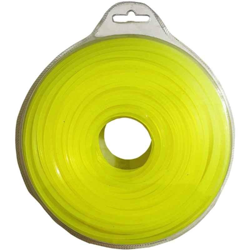 Kanak 3mm 50m Nylon Trimmer Line for Brush Cutter & Weed Trimmer Grass Cutter
