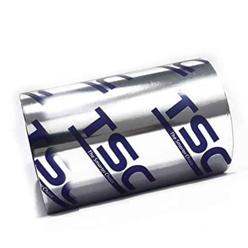TSC TSCBC04 110mm Thermal Transfer Wax Ribbon, Length: 300 m