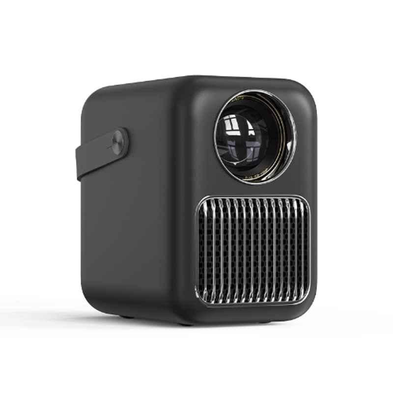 Wanbo T6R Max 1080P Native Full HD with 4K Support, Android 9.0 Projector with 650 ANSI Lumens, Auto Focus & Auto Keystone, 10W Speaker, Dual Wi-Fi