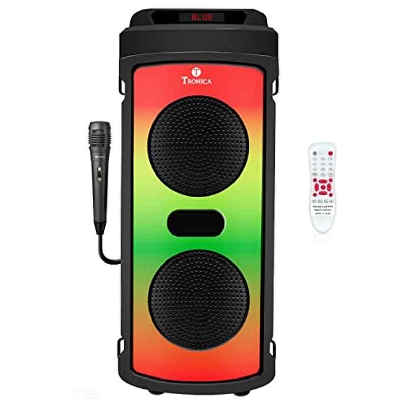 Tronica Rockstar 16W Black Portable Bluetooth Speaker