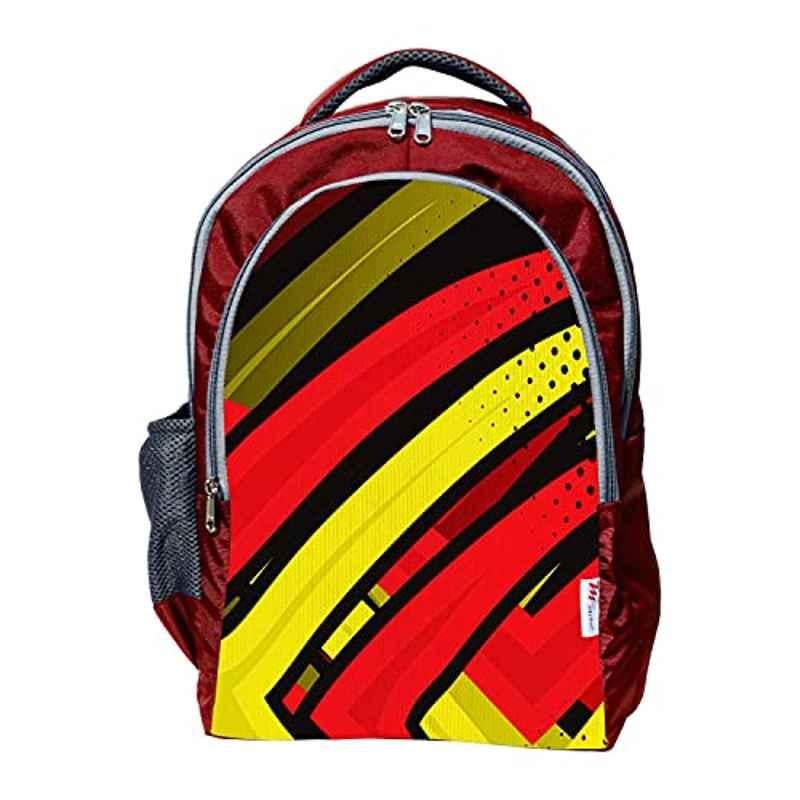 My Fav Polyester Printed Laptop Backpack, MFB0084