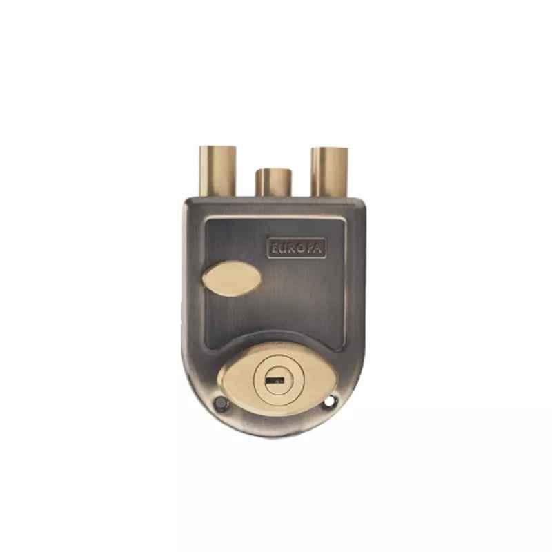 Europa 20mm Antique Brass 20 Pin 6 Axes Smart Plus Key Door Lock, T922913