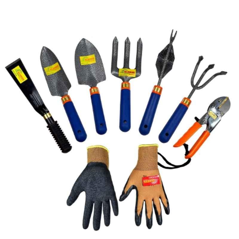 Globus 8 inch Steel Pruning Shear for Gardening, GGT-528
